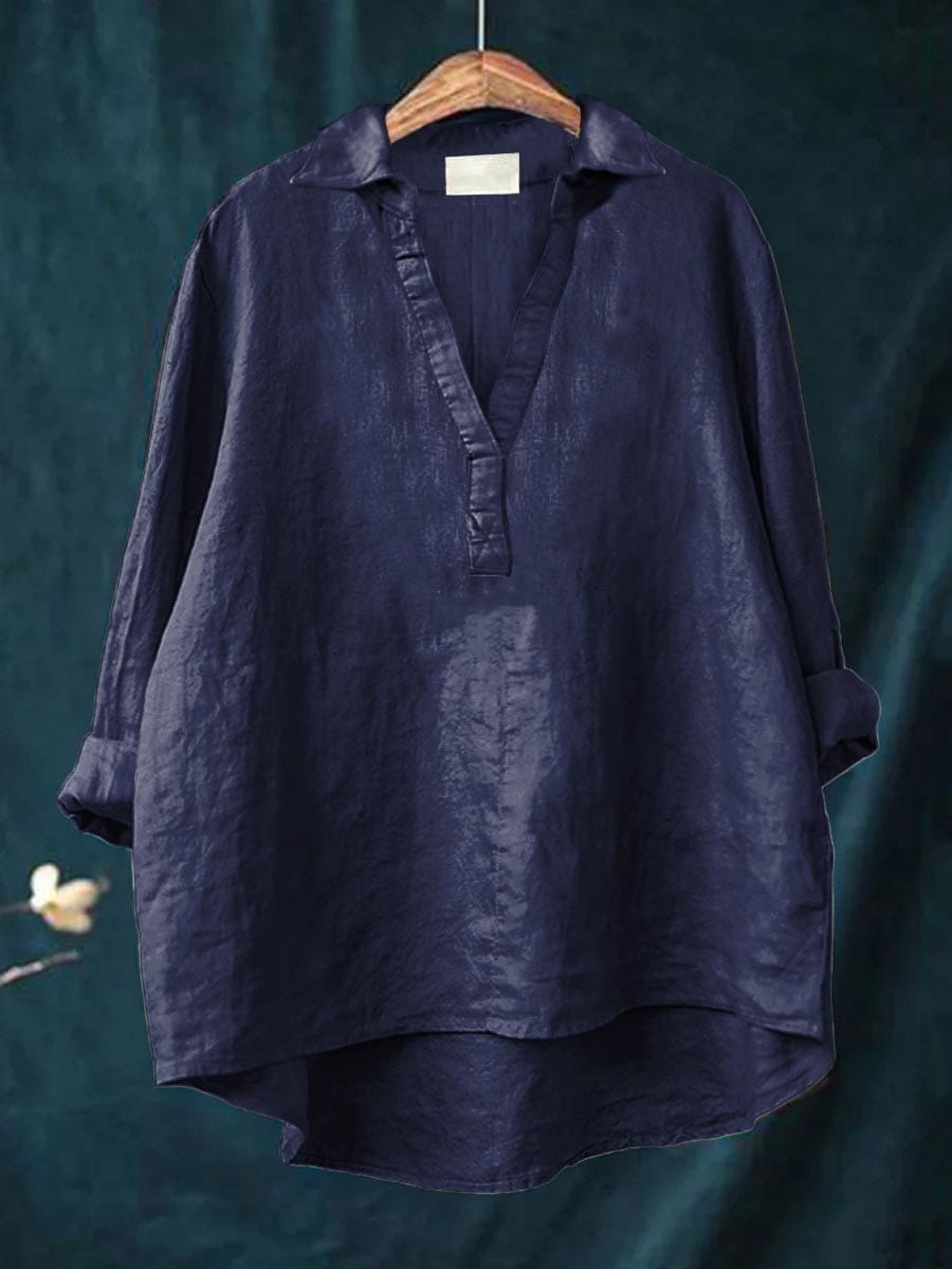 Fiorella – Camicia di Lino