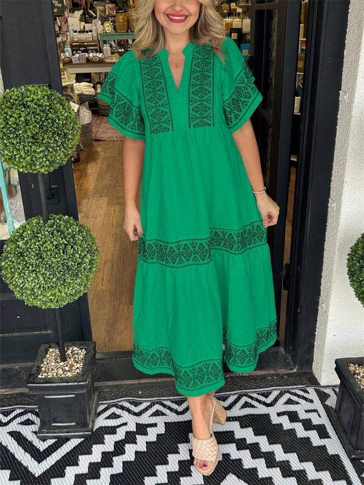 Anna – Abito boho elegante