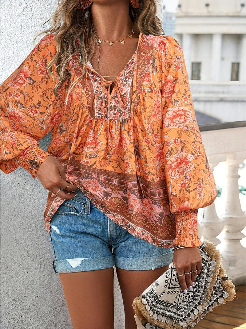 Luma - Top floreale