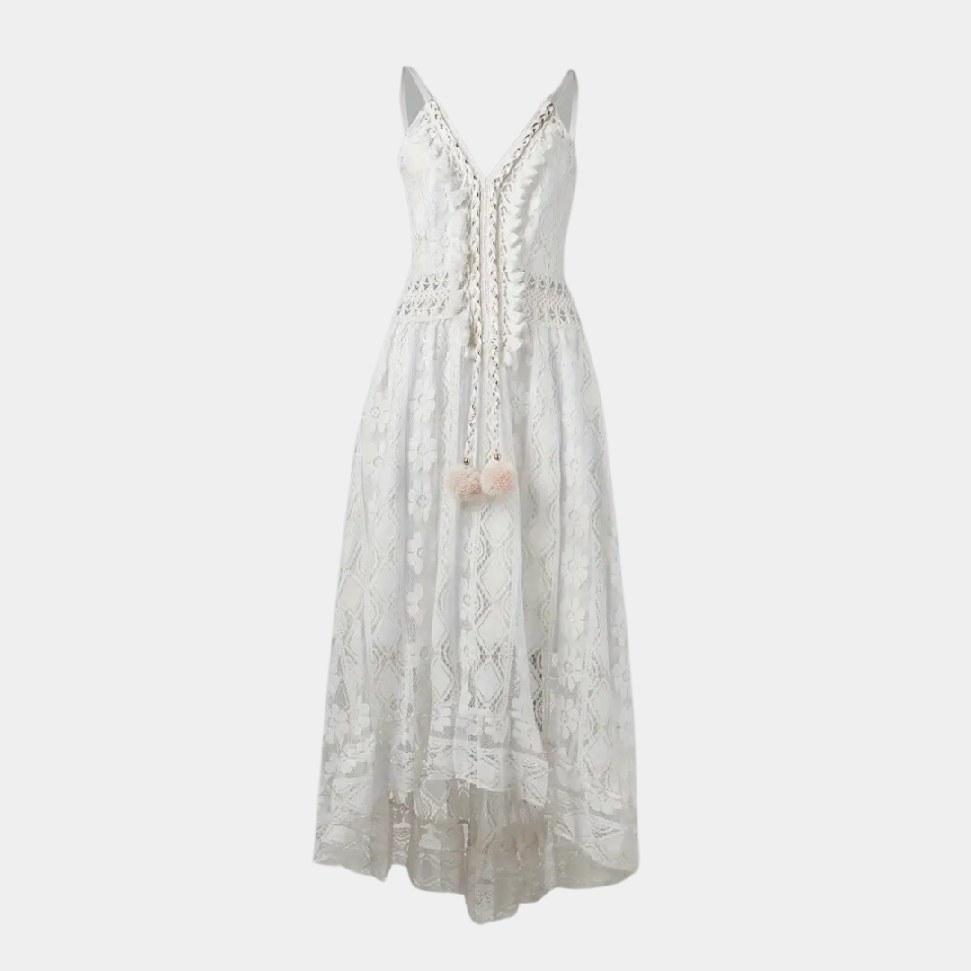 Rachele – Vestito boho in pizzo