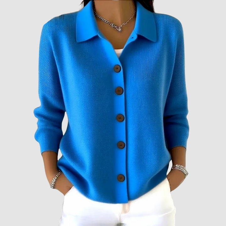 Joanna | Cardigan a Maglia con Bottoni