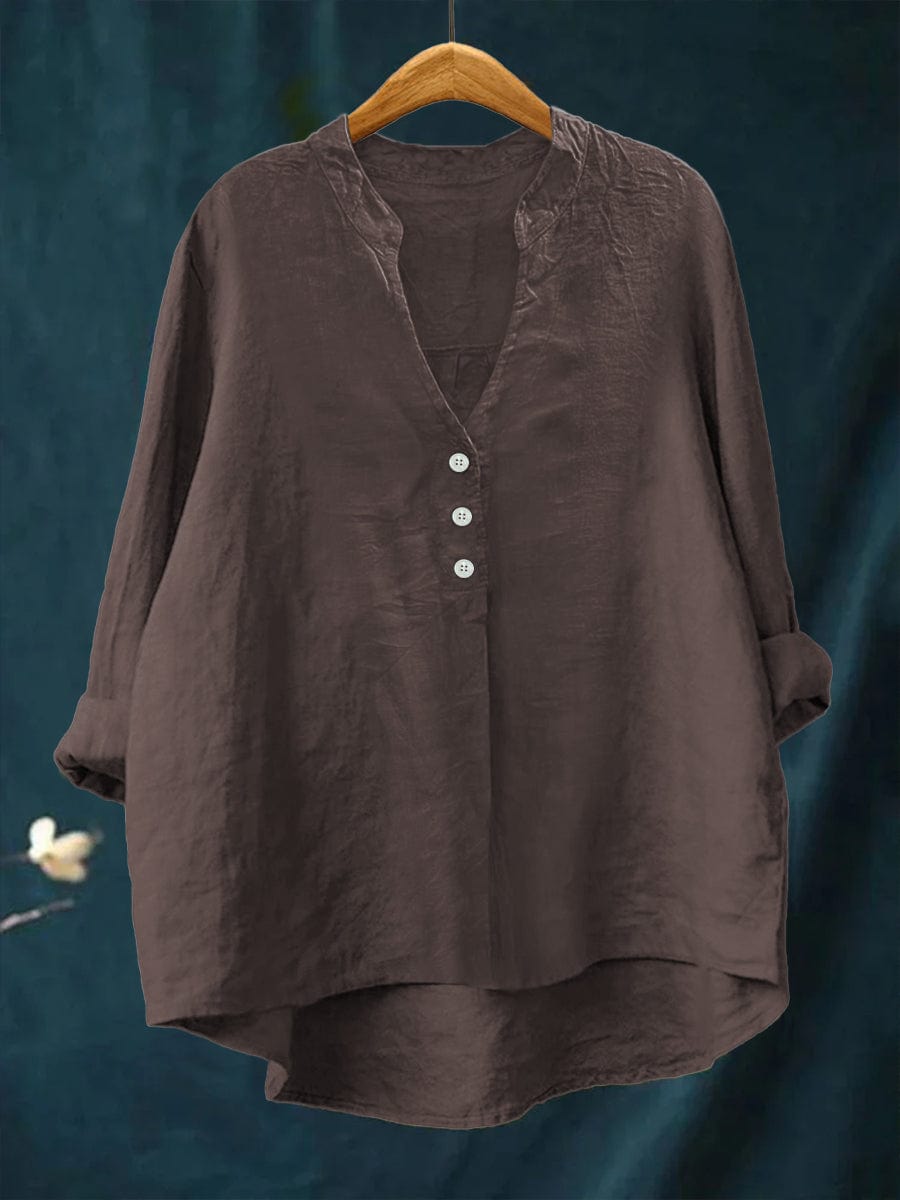 Valeriana – Camicia di Lino