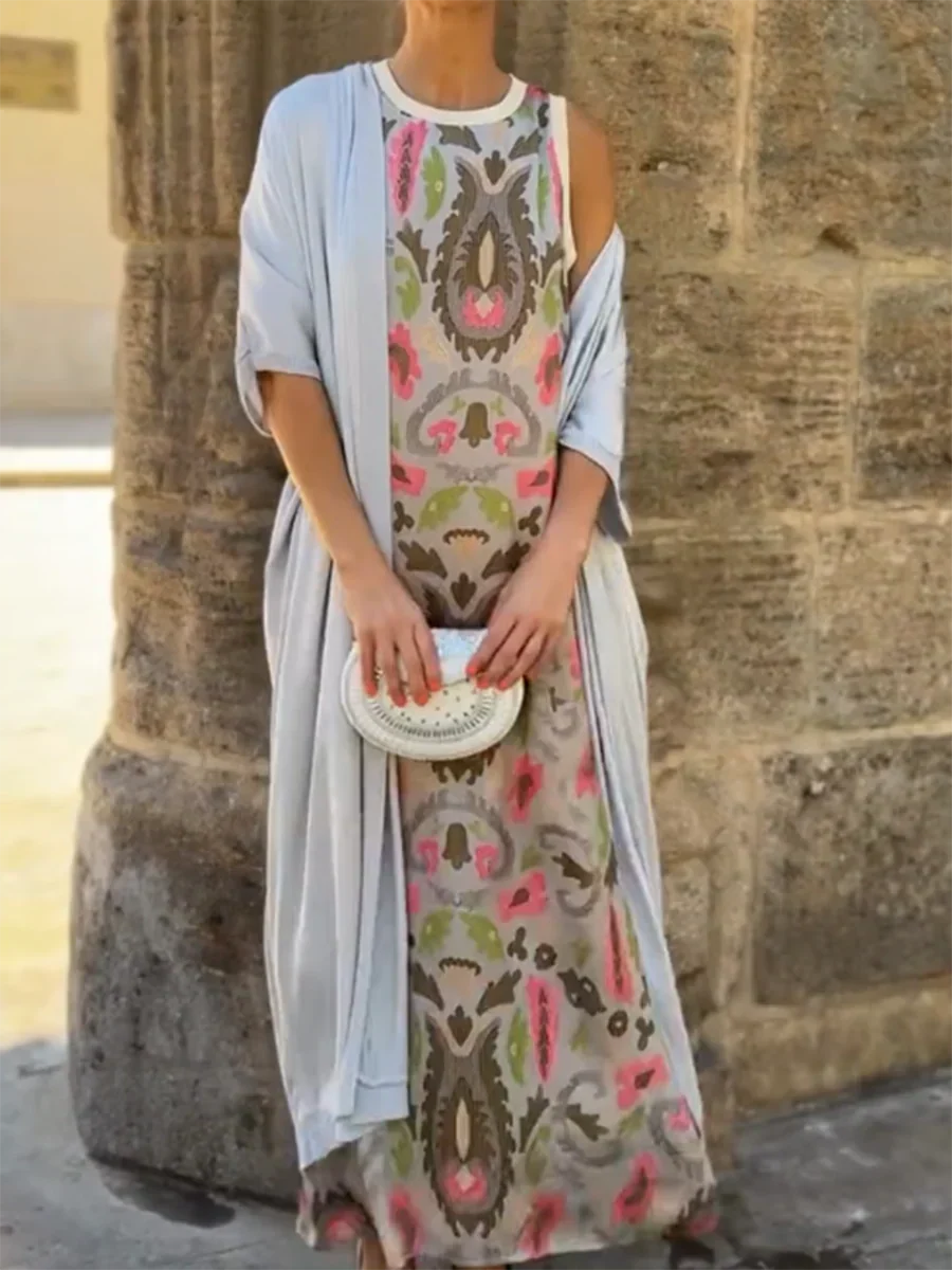Dalia – Vestito boho chic