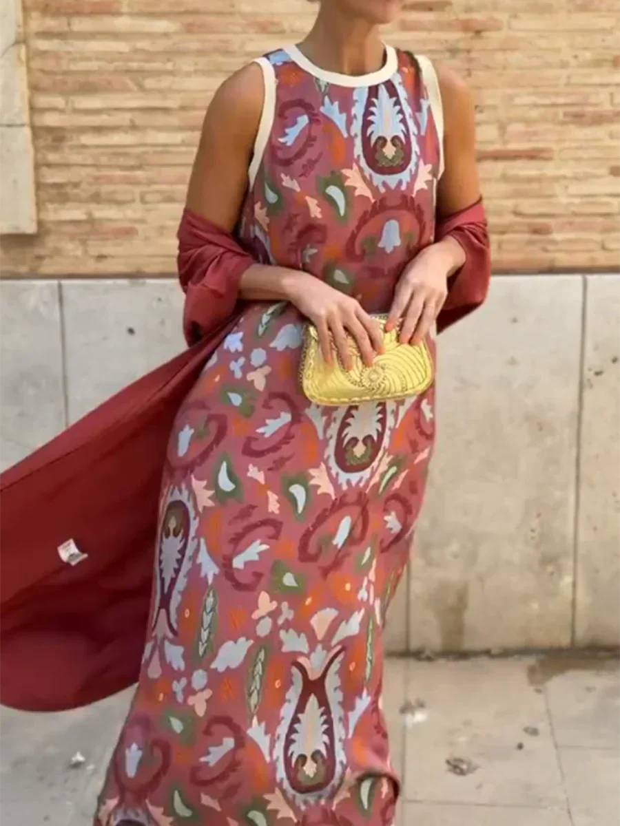 Dalia – Vestito boho chic