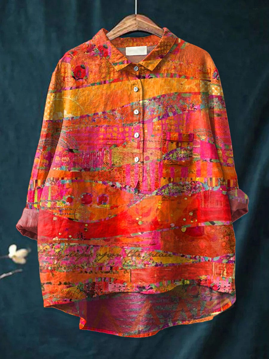 Serafina – Camicia di Lino