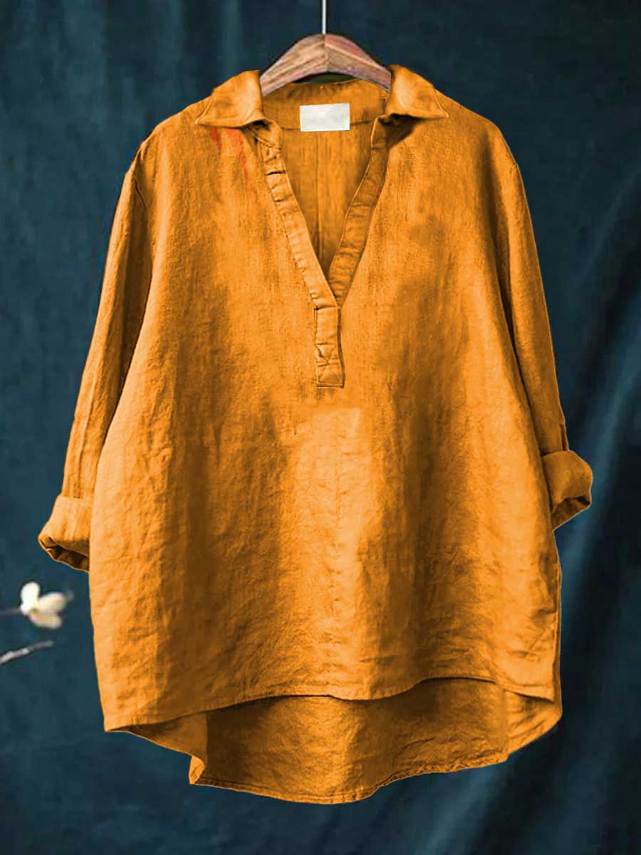 Fiorella – Camicia di Lino