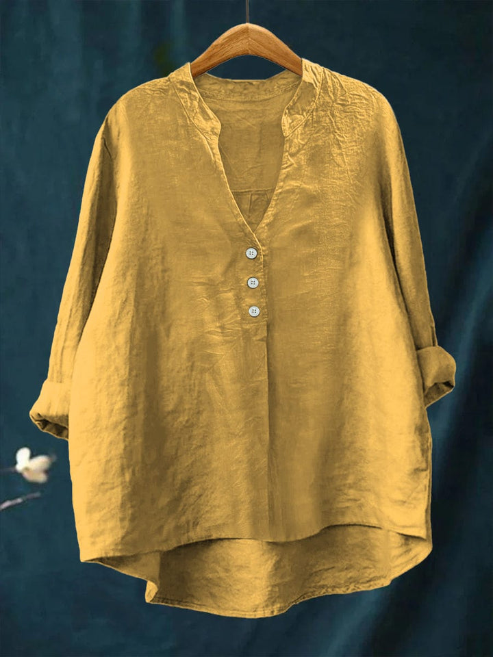 Valeriana – Camicia di Lino