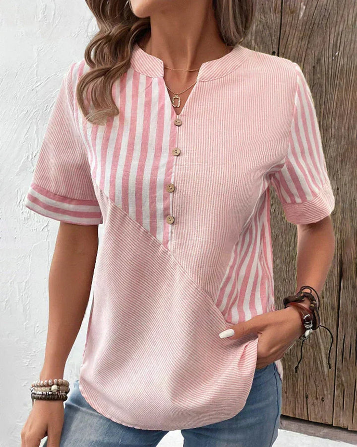 Talia - Blusa a righe