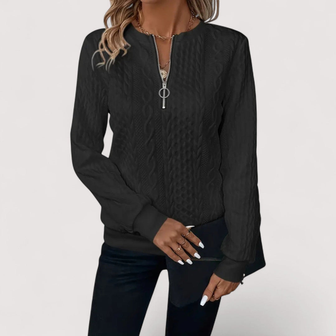 Birgitâ„¢ | Maglione elegante in jersey