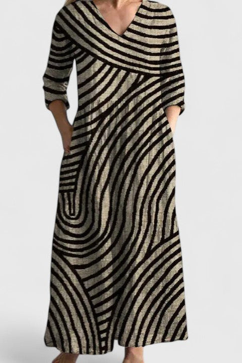 Felicia – Vestito boho comodo