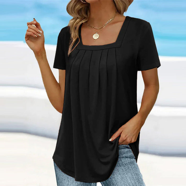 Sabryn - Blusa plissettata