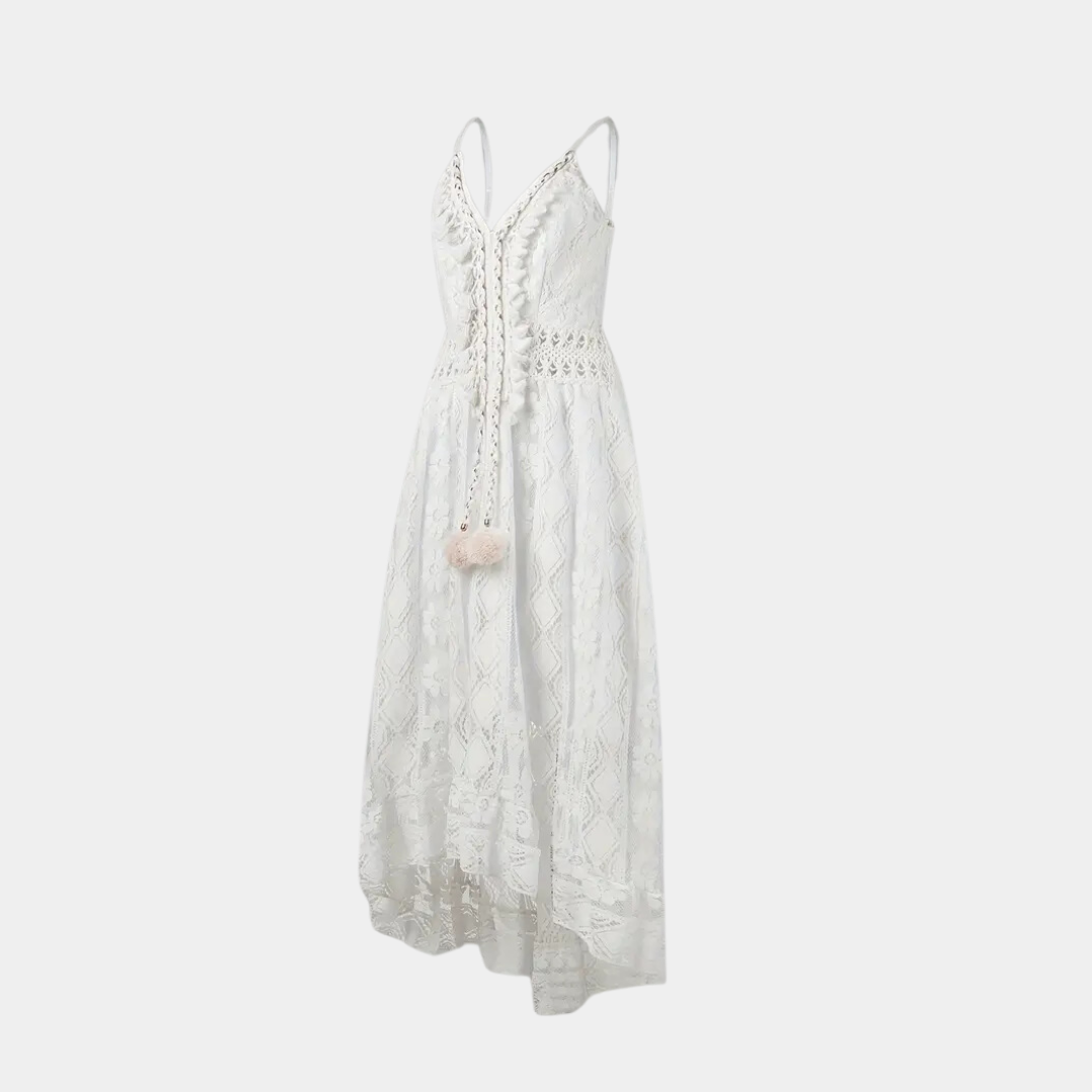 Rachele – Vestito boho in pizzo