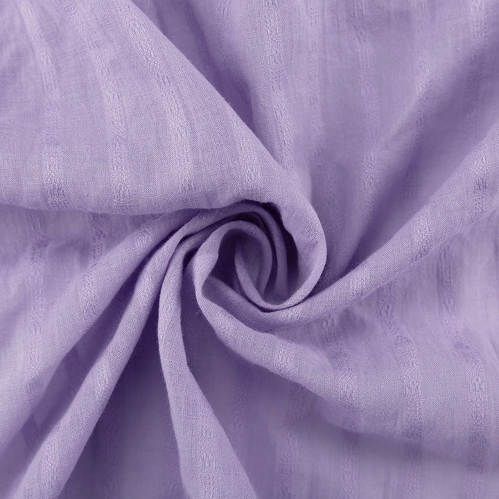 Yselia - Completo di due pezzi fluido con camicia e pantaloni corti