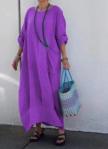 Leonora – Vestito boho oversize