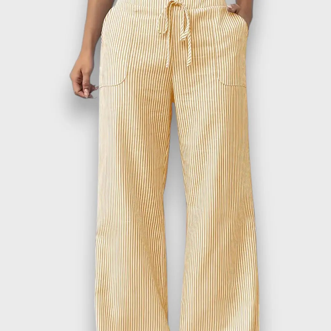 Karina – Pantaloni a righe sottili