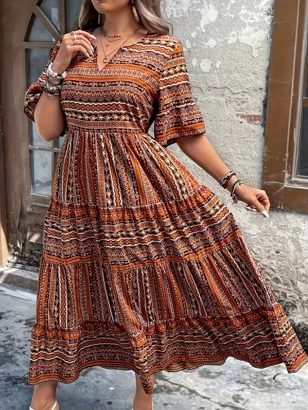 Giorgia – Vestito boho