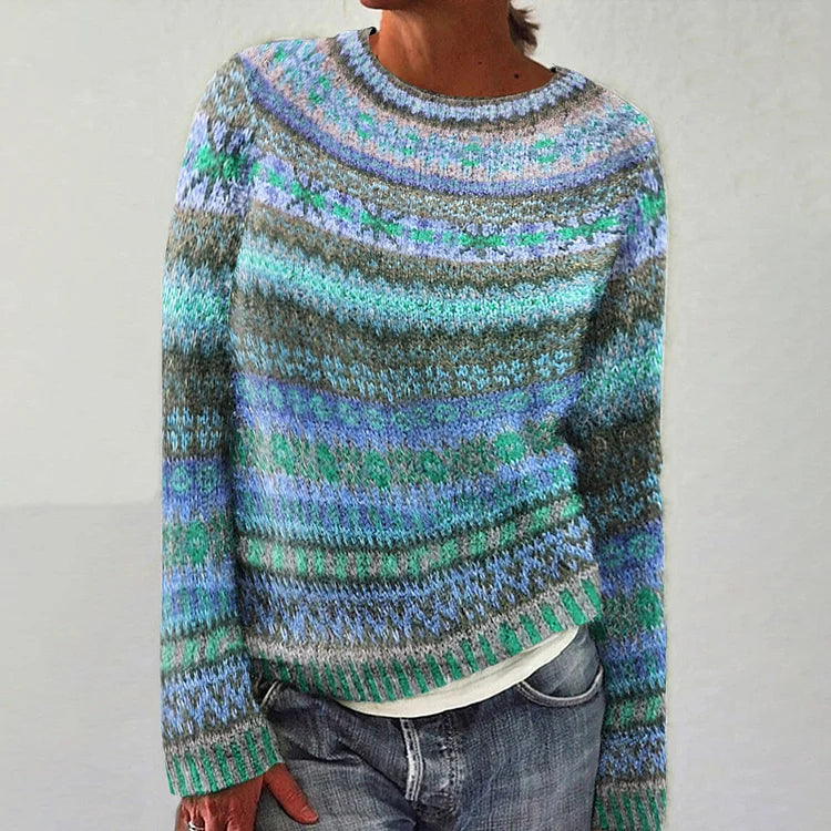 Matildeâ„¢ | Maglione Nordico Heritage dal Tocco Morbido