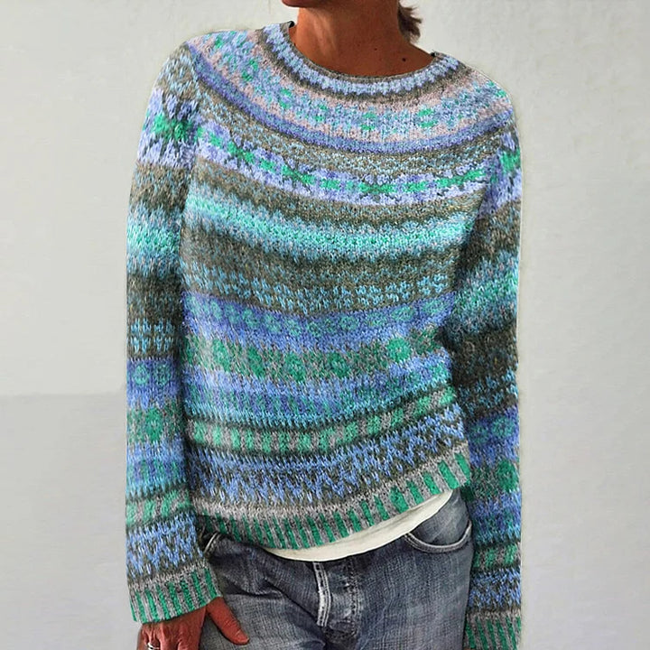 Matildeâ„¢ | Maglione Nordico Heritage dal Tocco Morbido