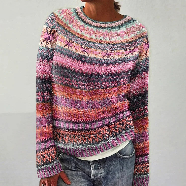 Matildeâ„¢ | Maglione Nordico Heritage dal Tocco Morbido