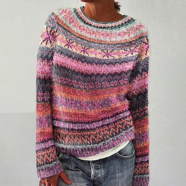 Matildeâ„¢ | Maglione Nordico Heritage dal Tocco Morbido