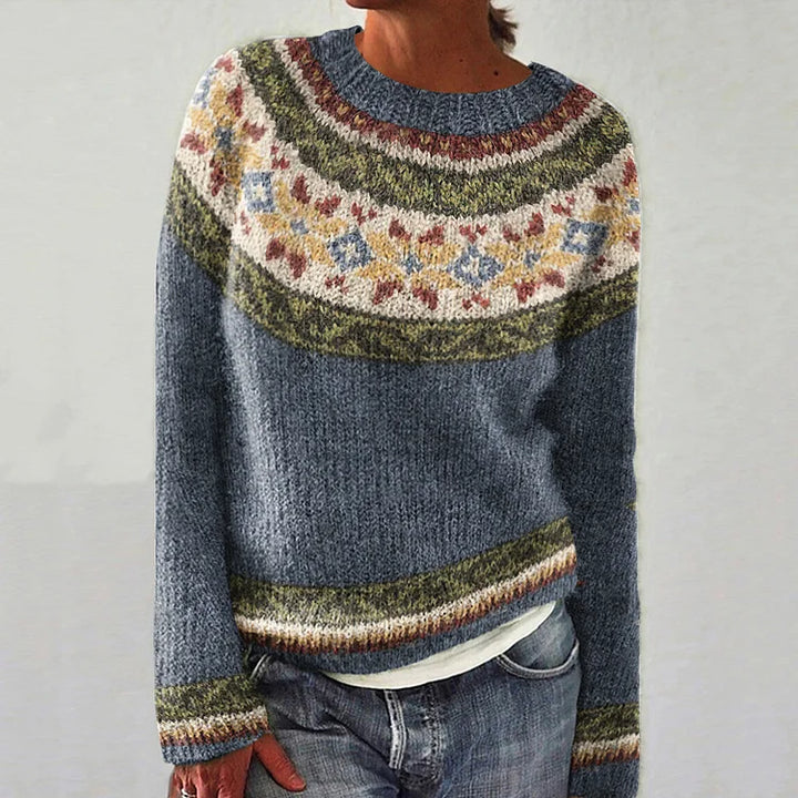 Amaliaâ„¢ | Maglione Nordic Heritage dal Tocco Morbido