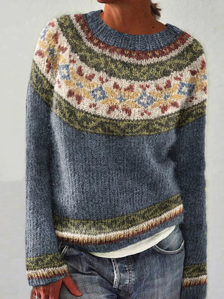 Amaliaâ„¢ | Maglione Nordic Heritage dal Tocco Morbido