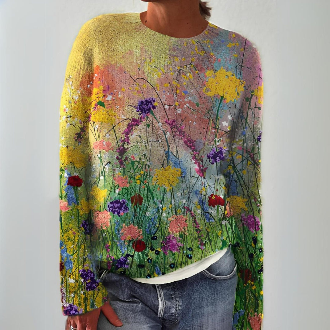 Beatriceâ„¢ | Maglione Norvegese Heritage dal Tocco Morbido