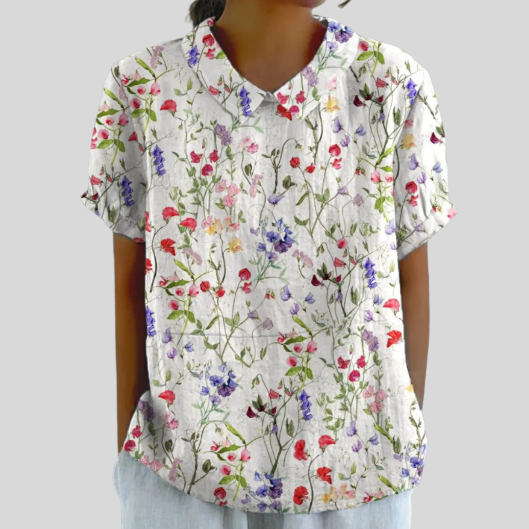 Soravina - Blusa Fantasia Elegante