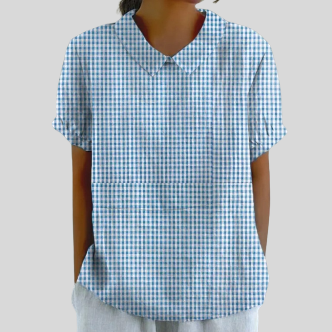 Zelmaria - Blusa Fantasia Elegante