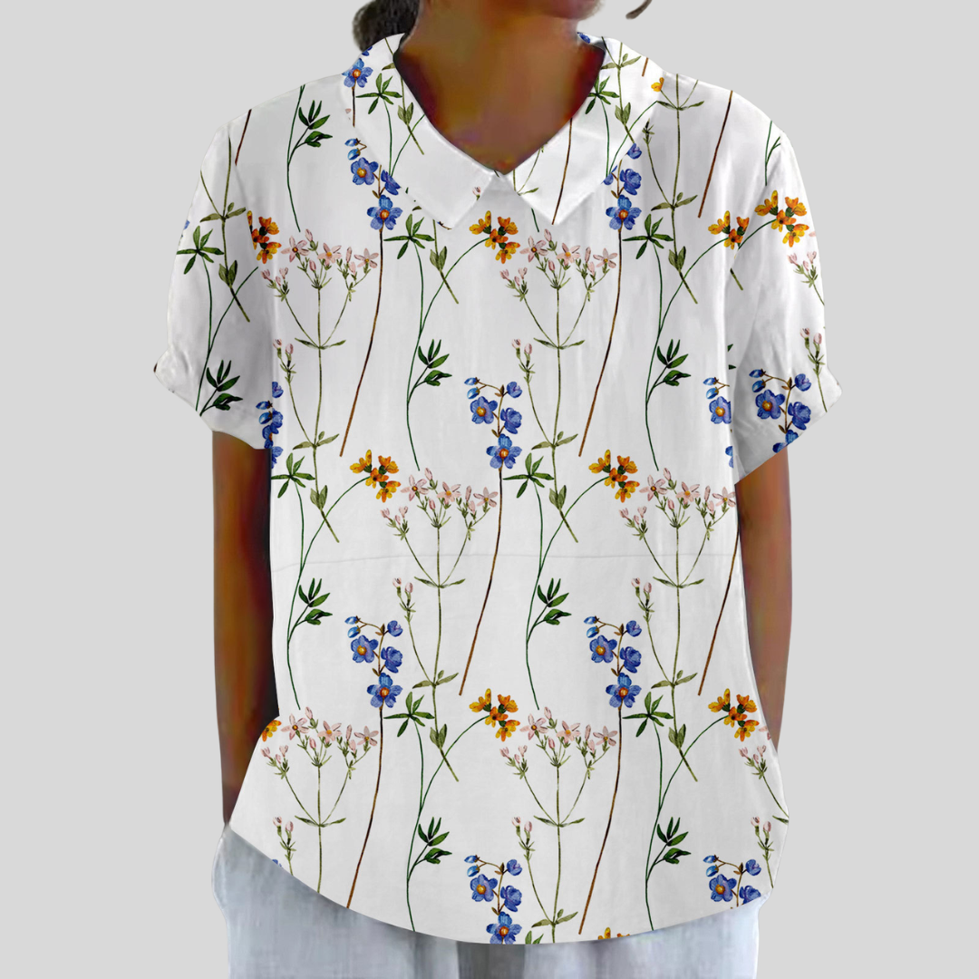 Mirevanna - Blusa Fantasía Elegante