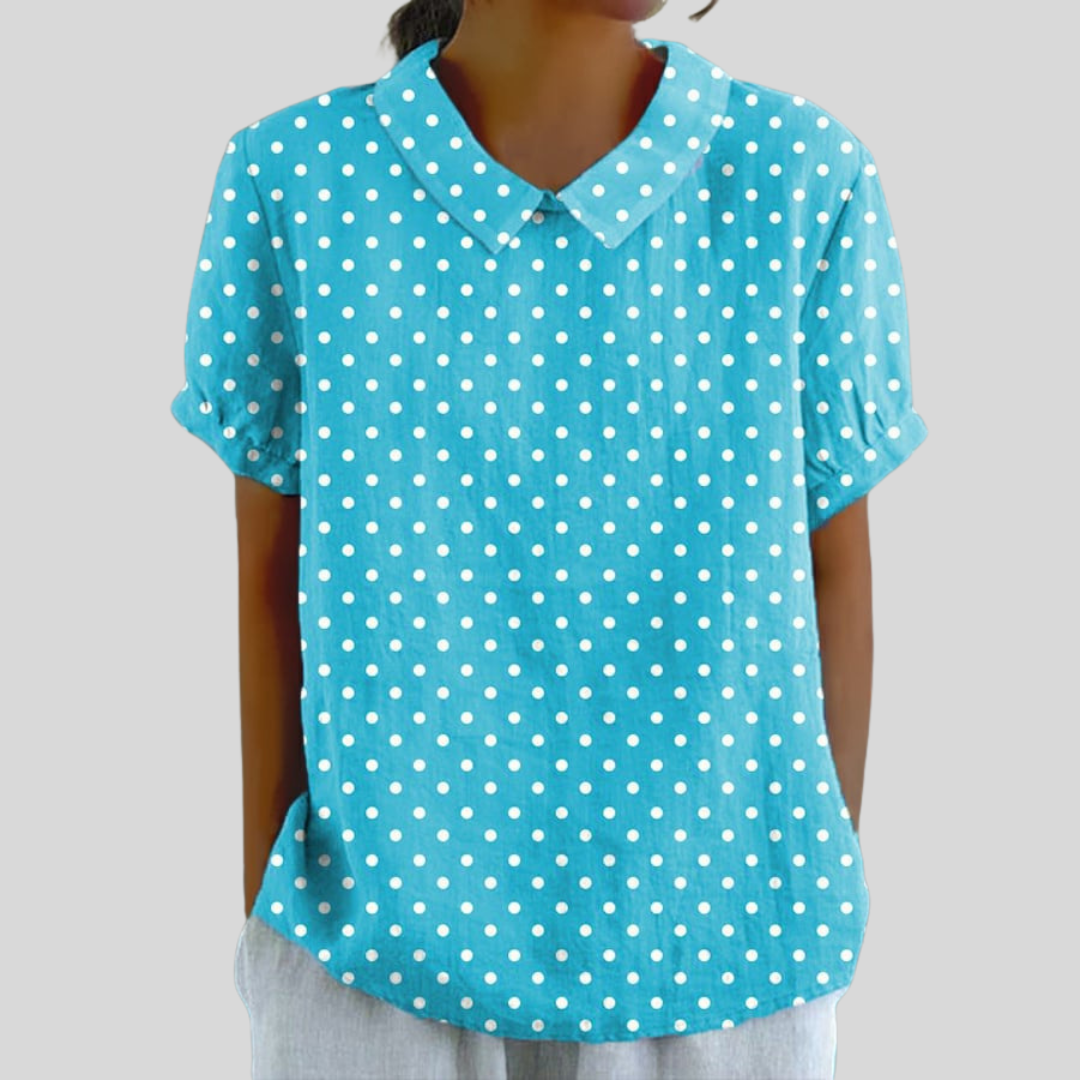 Velmora - Blusa Fantasia Elegante