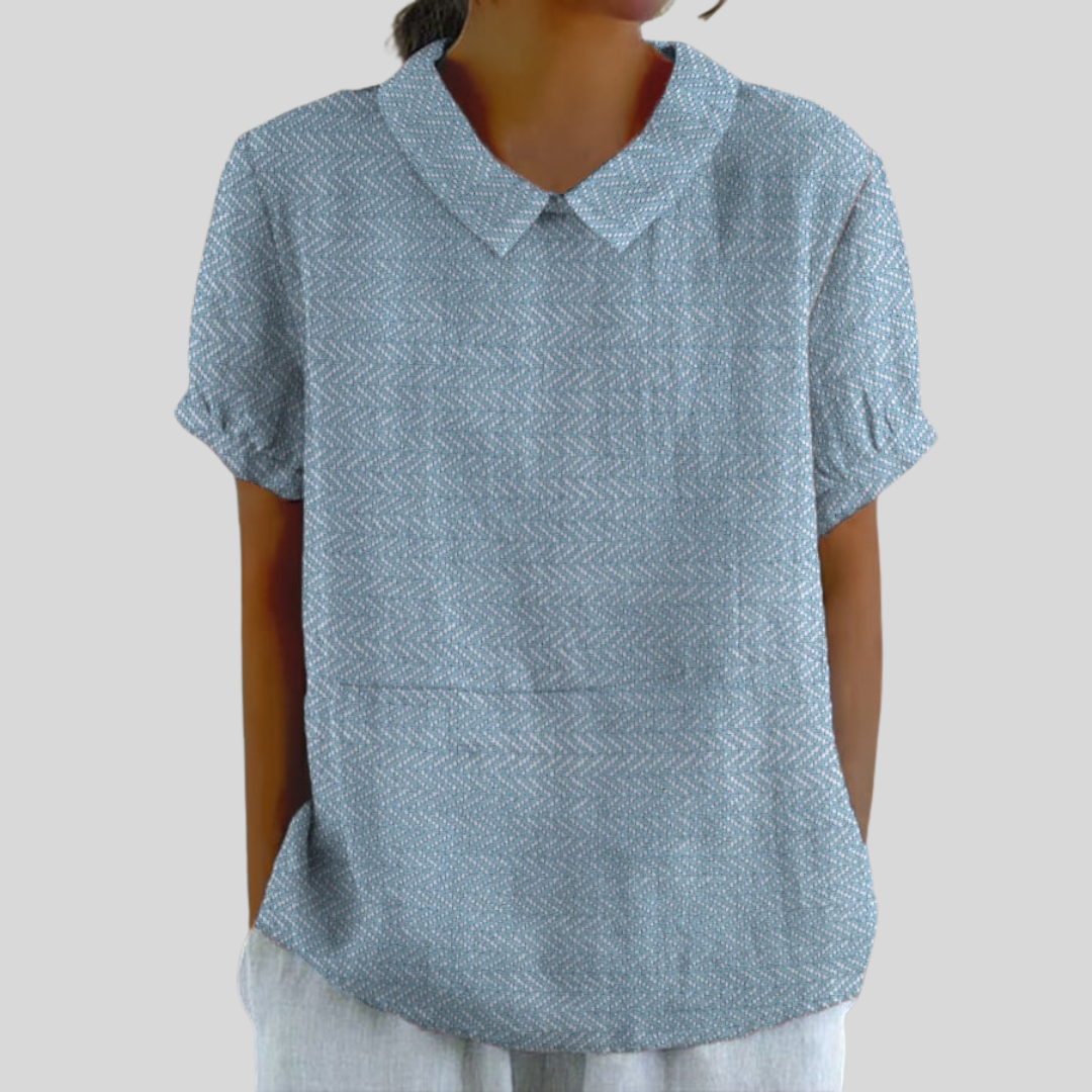 Calviretta - Blusa Fantasia Elegante