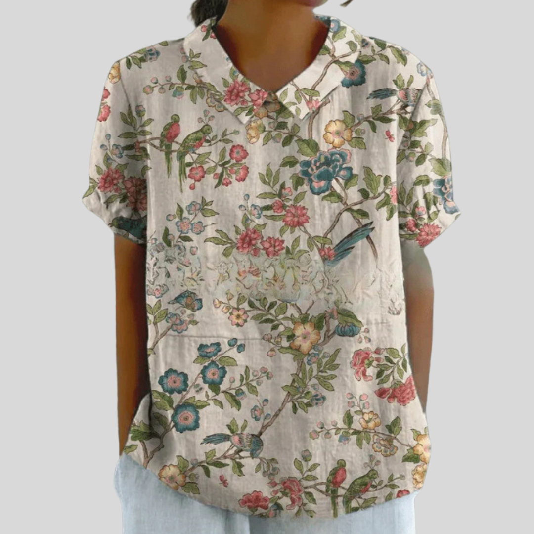 Orelissa - Blusa Fantasia Elegante