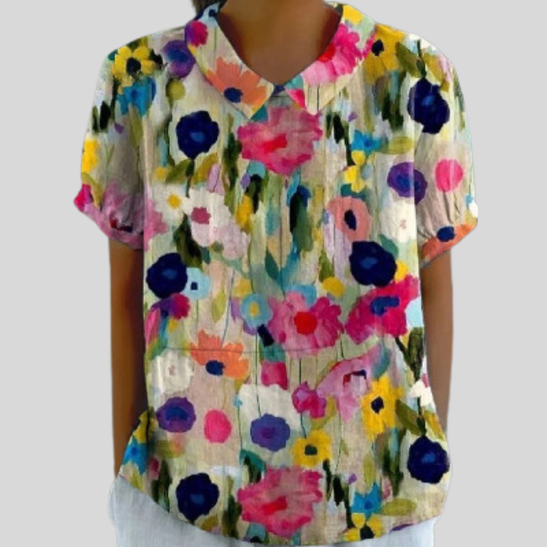 Celestira - Blusa Fantasia Elegante