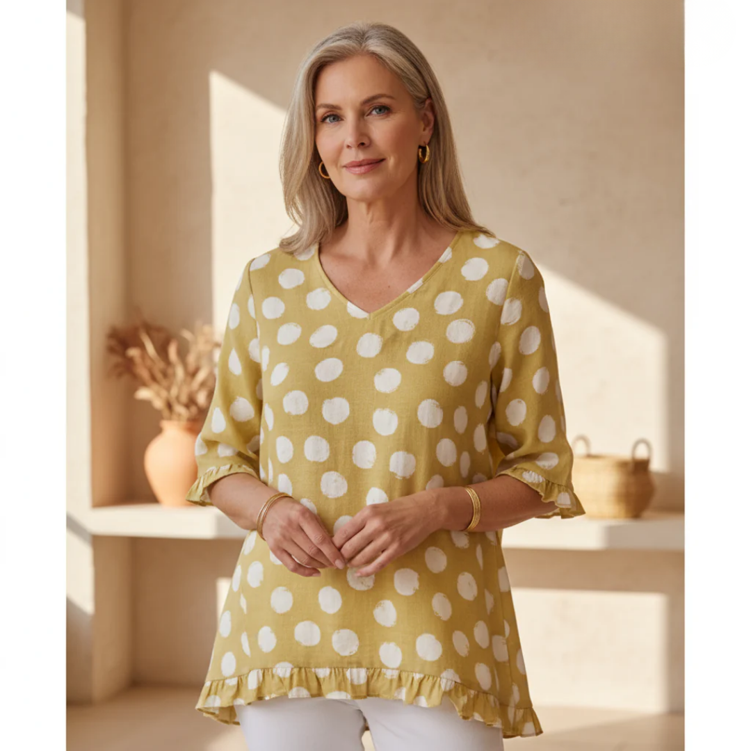 Bloomie - Blusa a V