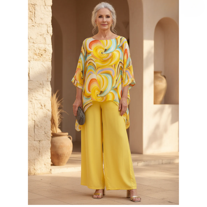 Lichelle - Completo fluido a due pezzi