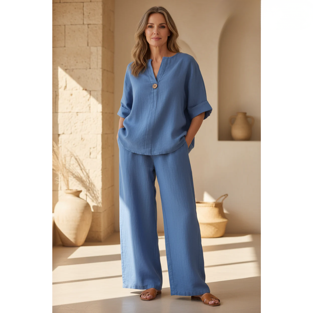 Mirelda - Completo lounge comodo in due pezzi