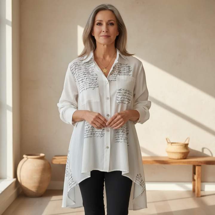 Zoey - Camicia con bottoni