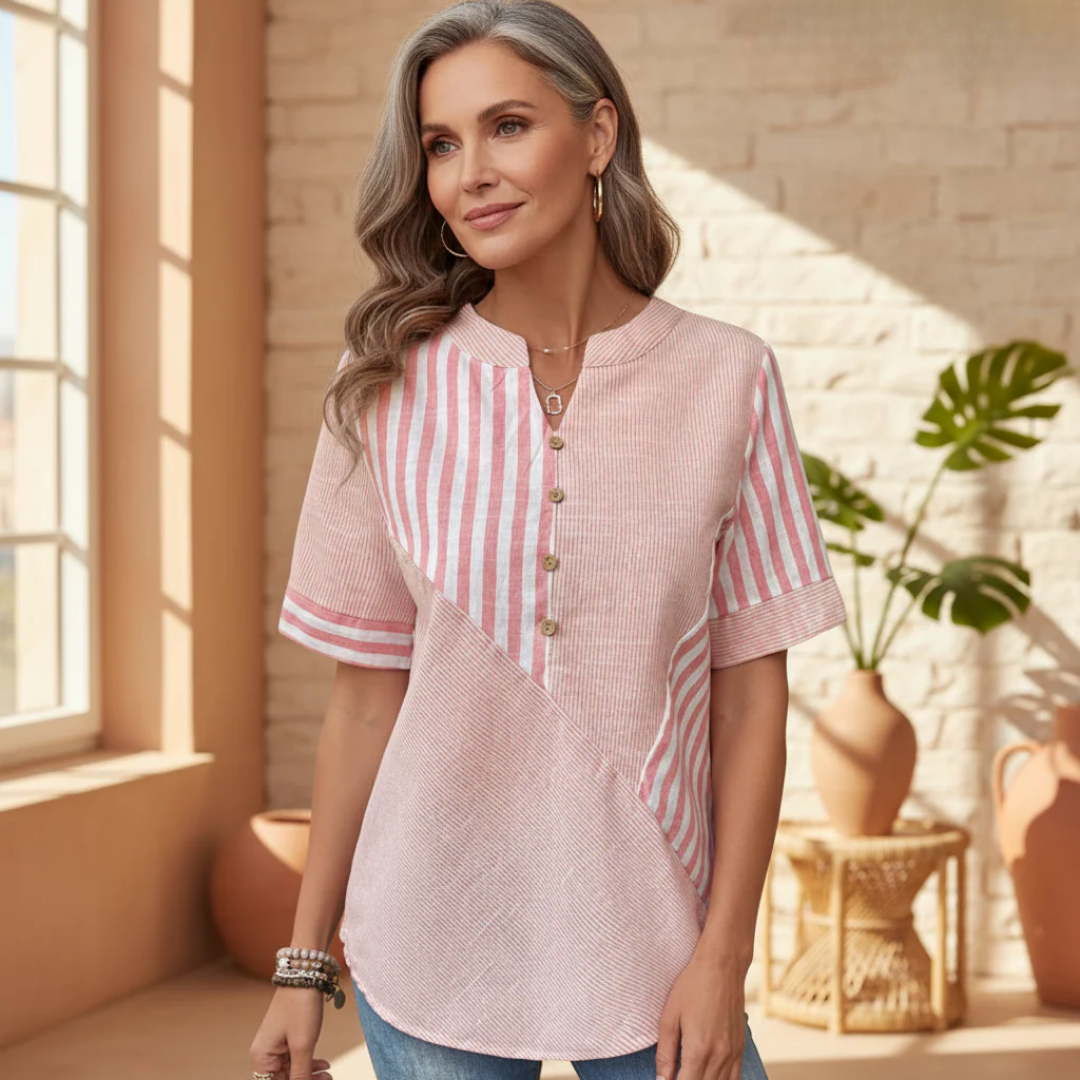 Talia - Blusa a righe