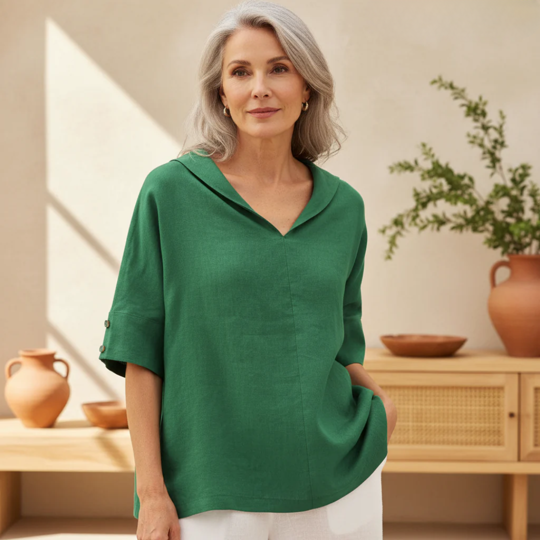 Mireina - Blusa morbida