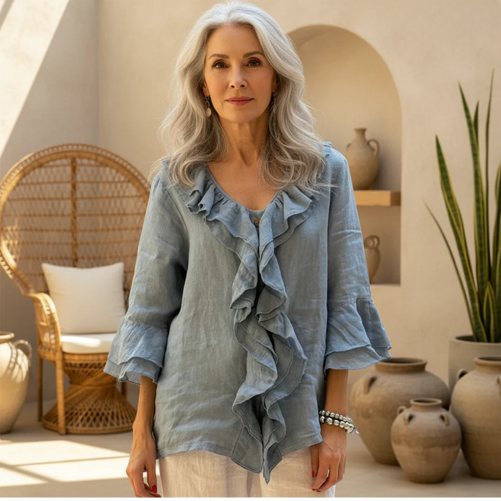 Loralei - Blusa con volant