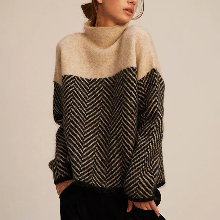 Mira | Maglione elegante a torsione