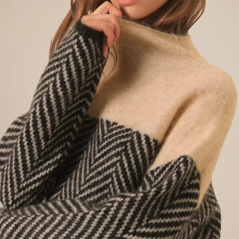 Mira | Maglione elegante a torsione
