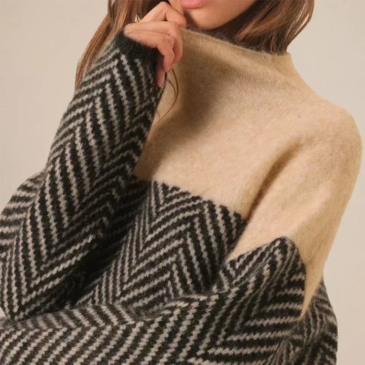 Mira | Maglione elegante a torsione