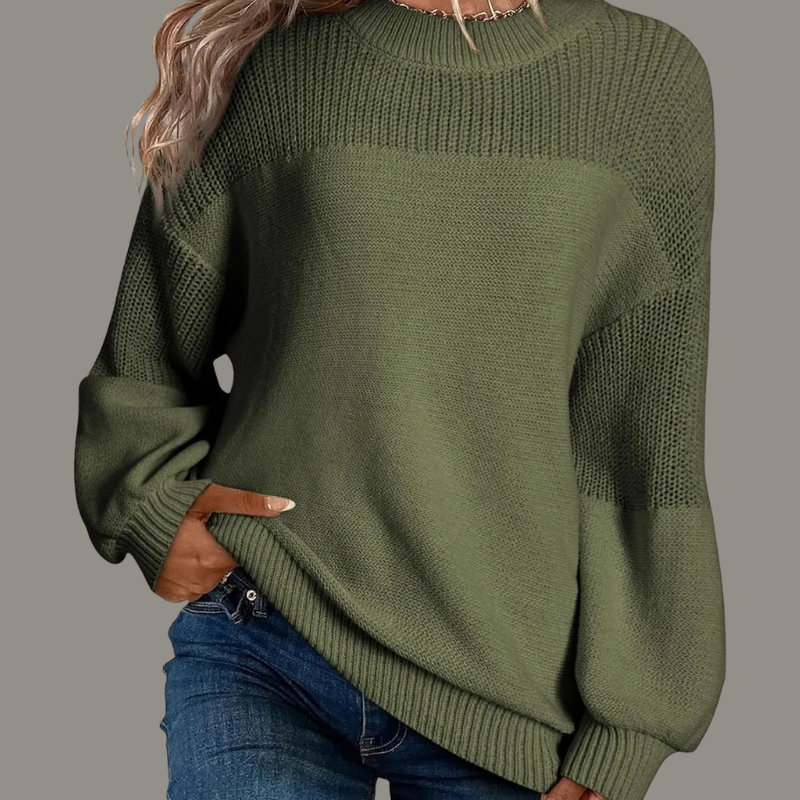 Cecilia – Maglione Ampio e Comodo