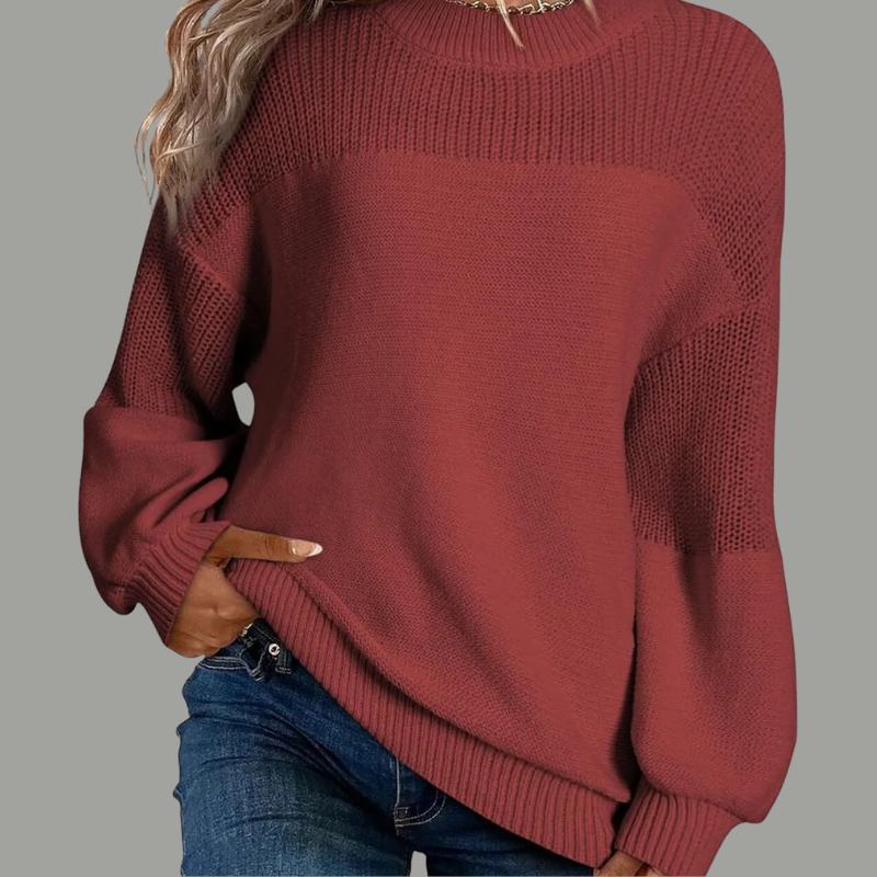 Cecilia – Maglione Ampio e Comodo