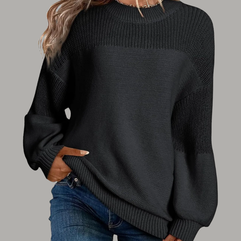 Cecilia – Maglione Ampio e Comodo