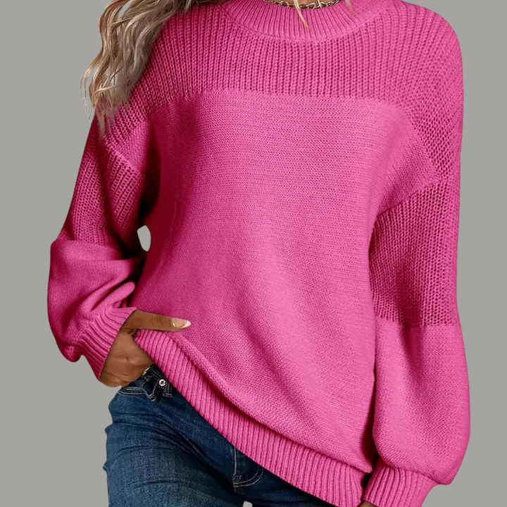 Cecilia – Maglione Ampio e Comodo