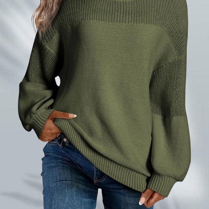Cecilia – Maglione Ampio e Comodo