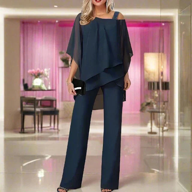Raine - Completo elegante fluido